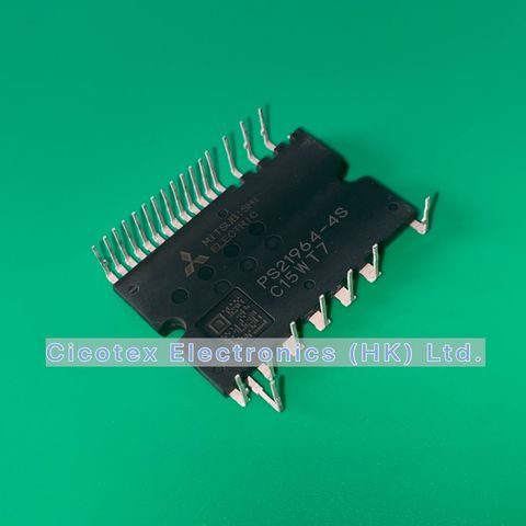 Puente inversor IGBT de baja pérdida PS21964-4S, 600V/15A, 5ª generación, para conversión de potencia de CC a CA trifásica, PS219644S PS 21964-4S ► Foto 1/1