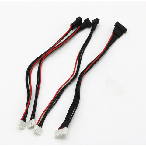 Cable de extensión de Cable de Balance Lipo JST-XH 2S 3S 4S 6S 20cm 22AWG, Cable de plomo para cargador de batería RC 5 unids/lote ► Foto 1/3