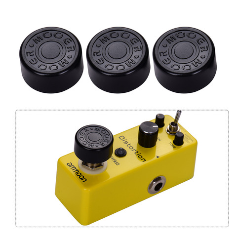 Mooer-Topper Protector ABS para Pedal de guitarra, accesorios para guitarra, pedal negro, 3 uds. ► Foto 1/6