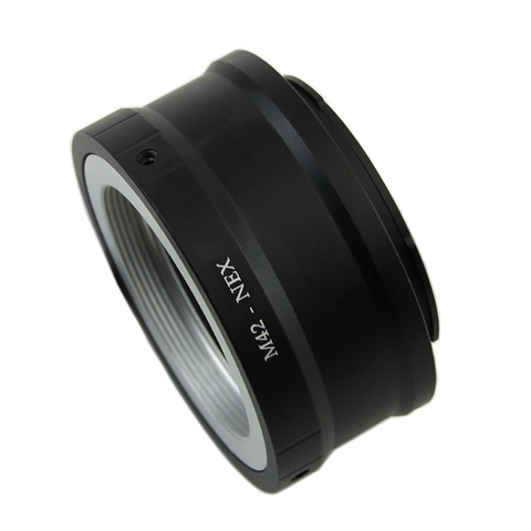 Adaptador convertidor de lente de cámara de tornillo M42 para SONY NEX E Mount NEX-5 NEX-3 ► Foto 1/5