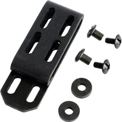 Funda para cinturón Kydex, Clip para cinturón mod-u-lok, plataforma de bucle, 73mm x 25mm, 1,5 