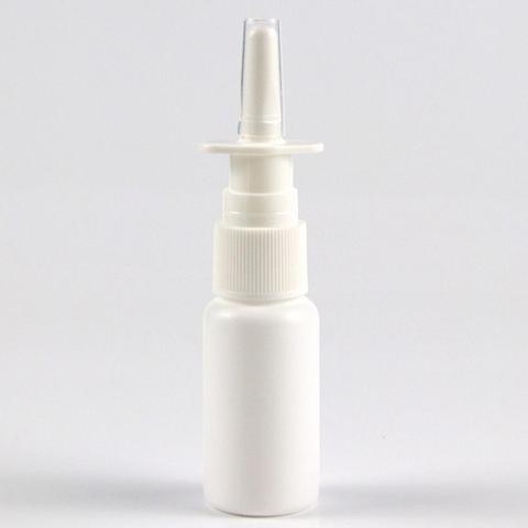 Botella pulverizadora de plástico reutilizable, botella de niebla Nasal/bucal para medicinas, 10ml ► Foto 1/6