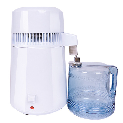 Máquina de destilación de agua de plástico, purificador de destilación, filtro de agua de plástico, 750W, 4L ► Foto 1/6