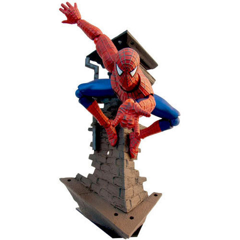 Marvel-superhéroe increíble, Spiderman, 14cm, BJD, Spiderman, figuras en miniatura de juguete ► Foto 1/6