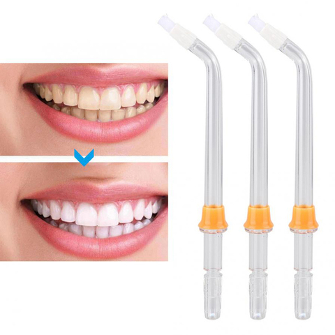 3 piezas de reemplazo de ortodoncia punta rociador ajuste para Waterpik Oral irrigador de agua Flosser hilo Dental y Dental limpieza ► Foto 1/6