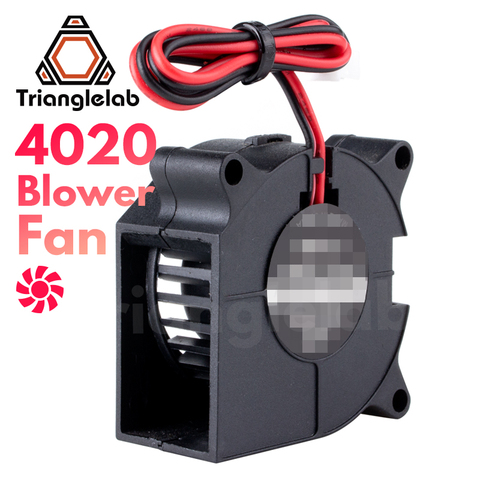 Trianglelab-ventilador para impresora 3d, ventilador de refrigeración con boquilla de disipador térmico para radiador ender3 CR-10S CR10 DDE-LITE, 4020 ► Foto 1/6