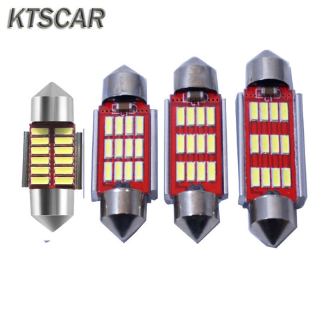 100 Uds adorno 31mm 36mm 39mm 41mm C5W CANBUS NO Error luz Auto 12SMD 4014 Interior del coche LED lámpara de techo de lectura mixto venta al por mayor ► Foto 1/6