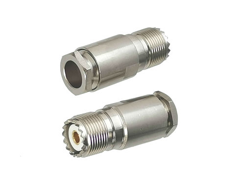 1 Uds UHF SO239 conector hembra para RG8 LMR400 7D-FB RG213 Cable RF Coaxial latón recta nuevo ► Foto 1/4