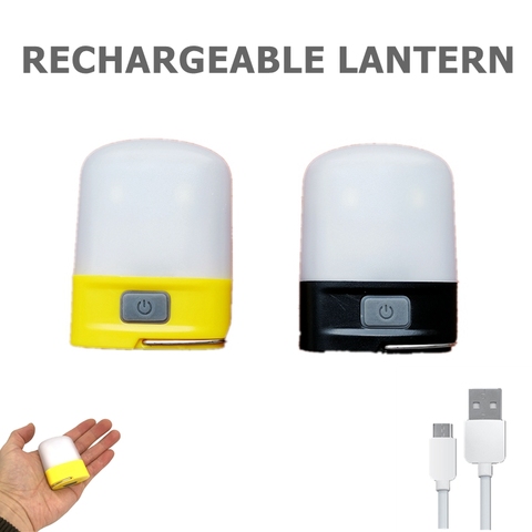 Mingray-Luz LED recargable por USB, linterna portátil de alta calidad, batería de litio IP65, mini Luz de tienda ultra brillante para exteriores ► Foto 1/6