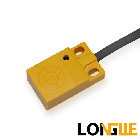 LONGWE-Sensor de proximidad de 5mm, 12V, 24V, 3 cables, GKB-M0524 de interruptor inductivo ► Foto 1/3