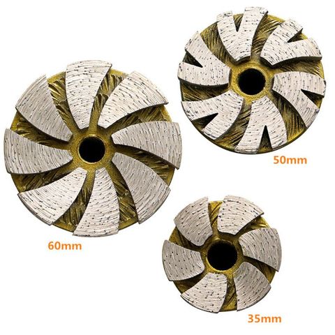 Accesorios para amoladora angular de taza, tazón de molienda en forma de disco de Muela de Diamante 831B ► Foto 1/6