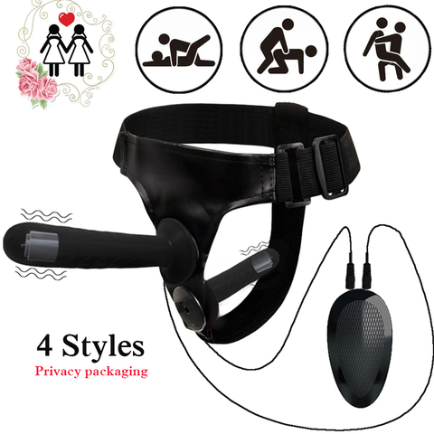 Sofá silla doble consoladores vibrador juguete adulto del sexo para las mujeres bragas ultraelástico arnés Correa consolador para lesbiana sexo productos ► Foto 1/6