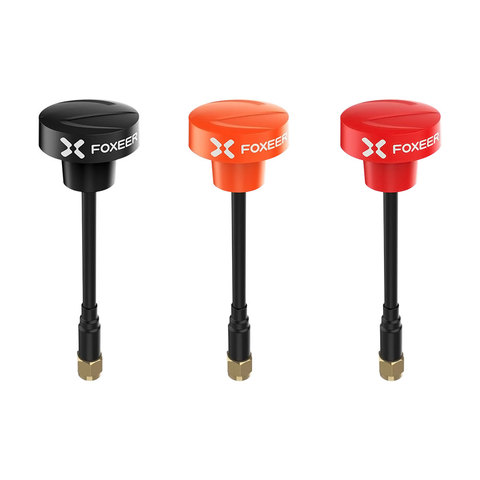 FOXEER-antena SMA RP-SMA para Dron de carreras teledirigido, gafas con Monitor VTX VRX, lente de visión en primera persona, 86mm, 5,8 GHz, 2dBi, RHCP, FPV ► Foto 1/6