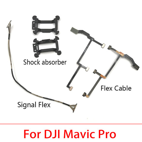 Cable de señal Flex Flexible bucle para DJI Mavic Pro Cable Flexible cardán reparación cinta Cable plano PCB Flex piezas de reparación ► Foto 1/4