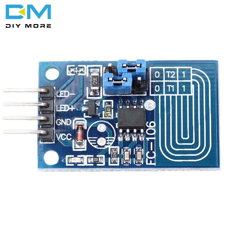 Dimmer táctil capacitivo, atenuación continua de presión constante, Panel de Control PWM, tipo LED, regulador de intensidad, Kit Diy, placa electrónica PCB ► Foto 1/2