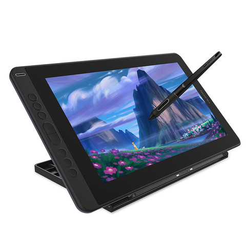 Huion-tableta gráfica Kamvas 13 AG Glass 8192 lápiz capacitivo para Monitor, Monitor de dibujo, batería stylus gratis para Android, Windows, macOS ► Foto 1/6