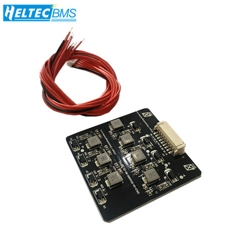 Balanceador de ecualizador activo BMS 8S, 1,2a, Balance Lifepo4, batería de litio, placa de transferencia de energía inductiva 3S 4S 5S 6S 7S ► Foto 1/5