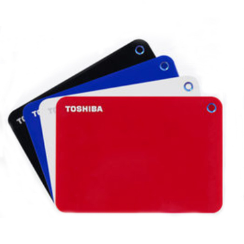 Disco Duro de Toshiba 4 TB 2 TB 1 TB de disco duro externo de 1 TB 2 TB 4 TB de disco duro portátil HDD 2,5 HD USB3.0 HDD externo para PS4 TV ► Foto 1/6