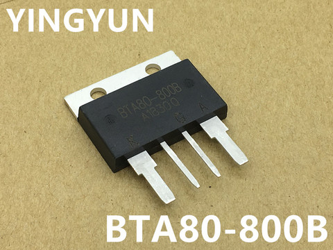 1 unids/lote nuevo original BTA80-800B BTA80800B BTA80 80A800V bidireccional tiristor ► Foto 1/1