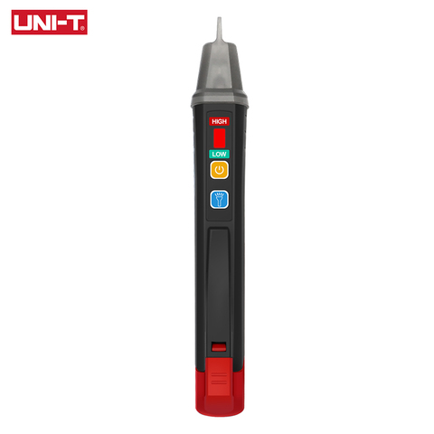 UNI-T UT12D Pro AC detector de prueba de voltaje Barra de lápiz de indicador sin contacto 12 V-1000 V medidor de Sensor de luz LED de energía eléctrica ► Foto 1/5