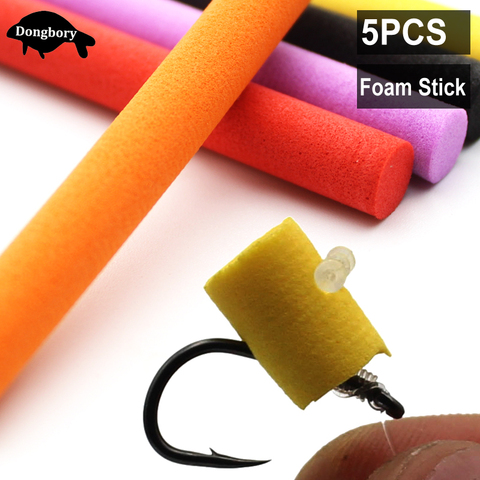 5 uds. Accesorios de pesca de carpa cebos para carpas, palos de espuma EVA, cebo de imitación, Boilies Pop Up para carpa Chod Zig, accesorios de pesca ► Foto 1/6