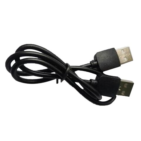 ¡Venta al por mayor de Cable adaptador de conector de extensión M/M macho a macho USB 2,0 negro de alta calidad en stock! ► Foto 1/6