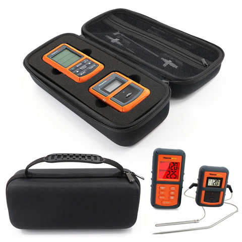 Nuevo EVA caso duro de la cubierta para ThermoPro TP20 / TP08 / TP07 remoto inalámbrico Cocina Digital comida termómetro de carne ► Foto 1/6