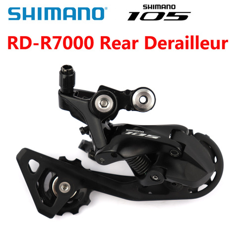 SHIMANO 105 RD-R7000 RD M7000 5800 desviador trasero bicicleta de carretera R7000 SS GS camino desviadores de bicicleta 11-velocidad 22-Velocidad de parte de bicicleta ► Foto 1/3