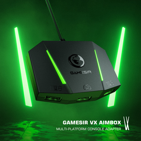 GameSir VX AimBox ratón de teclado controlador Adaptador convertidor para Xbox Series X/S Xbox PlayStation 4 PS4 Nintendo interruptor ► Foto 1/6