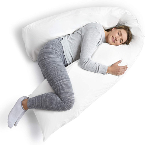 Dakimakura-almohada blanca de 160x50cm para el hogar, cojín largo de columna con diseño de Anime, para interior de la cama, contra insectos ► Foto 1/6