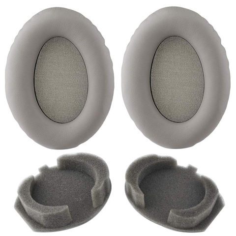 Almohadillas de repuesto para Almohadillas para oreja de espuma de memoria, piezas de repuesto para Sony WH-1000XM3 WH1000XM3 WH 1000 XM3 ► Foto 1/6