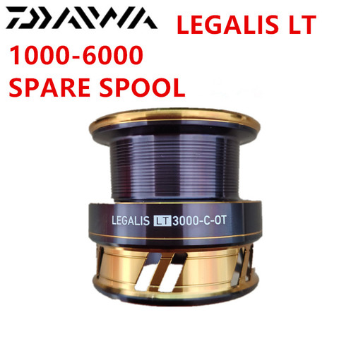 DAIWA-carrete de repuesto Legalis LT original, 2000S-XH, poco profundo, 2500, 3000, mediano, 2000D, 2500D, 3000D, 4000D, 5000 ► Foto 1/1