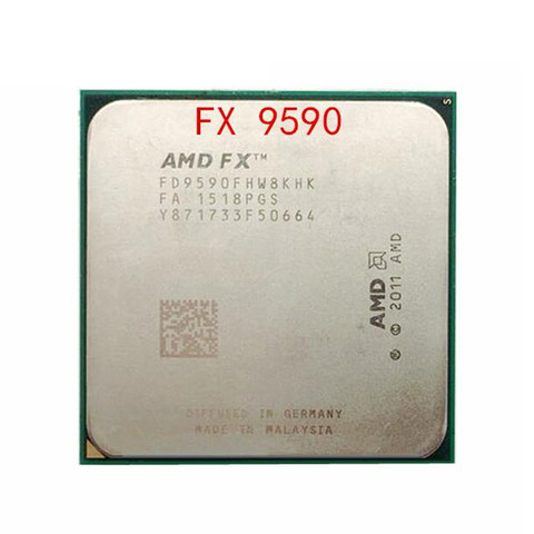 Envío Gratis FX-9590 AM3 + 4,7 GHz 8 MB CPU procesador FX serie scrattered piezas FX 9590 FX9590 ► Foto 1/1