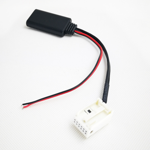 Biurlink-Adaptador de música MP3, módulo inalámbrico Bluetooth, aux-in, Conector de 12 pines para VW y Skoda ► Foto 1/6