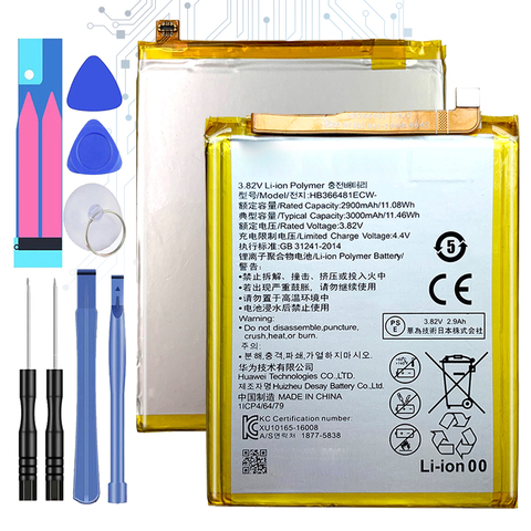 Batería para Huawei P Smart HB366481ECW, 5,6 