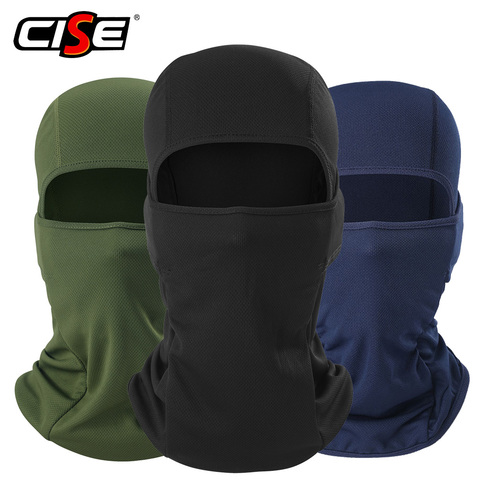 Pasamontañas para motocicleta máscara de cara completa más cálido a prueba de viento transpirable Airsoft Paintball ciclismo esquí Biker escudo Anti-UV casco de hombre ► Foto 1/6