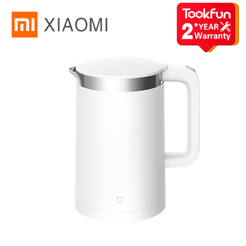 XIAOMI MIJIA-hervidor de agua eléctrico inteligente para cocina, tetera eléctrica constante de temperatura MIhome, samovar, 2022 ► Foto 1/6