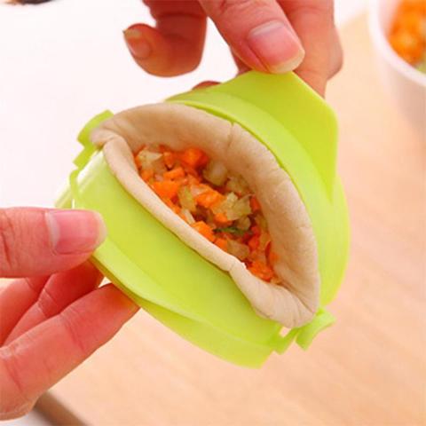 Nuevo Dumpling de prensa de masa empanada Dumpling molde de ravioles mano pizca albóndigas carpeta molde para postres para hornear repostería Herramientas Gadgets ► Foto 1/1