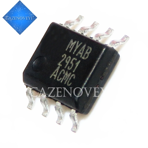 10 unids/lote LP2951ACMAX LP2951ACMA LM2951ACMA LM2951ACM3.3 LP2951 LP 2951 ACMA SOP-8 en Stock ► Foto 1/1