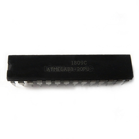 1 unids/lote ATMEGA88 ATMEGA88PA-PU ATMEGA88-20PU ATMEGA88V-10PI DIP-28 en Stock ► Foto 1/1