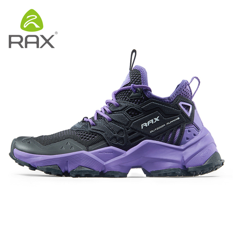 Zapatillas para correr RAX para hombre y mujer, zapatillas deportivas para exterior, zapatillas ligeras transpirables, suela de goma Natural antideslizante para parte superior de malla de aire ► Foto 1/6