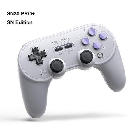 Mando inalámbrico Bluetooth 8Bitdo SN30 Pro + SN30 Pro SF30 Pro para Windows, Android, macOS, Nintendo Switch Steam ► Foto 1/5