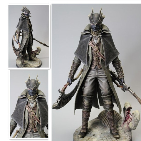 Figuras de acción de The Old Hunters: Bloodborne, juego nuevo de figuras de acción Bloodborne The Old Hunters, escala móvil de Hoz, colección de estatuas de juguete, regalos, 30cm ► Foto 1/6