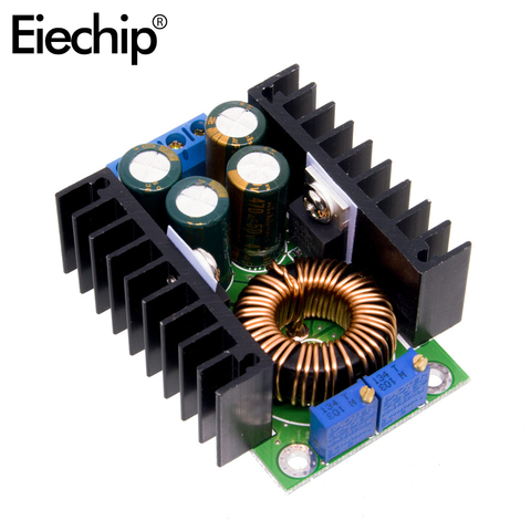 Módulo de fuente de alimentación ajustable para Arduino, DC-DC XL4016 de 300W, 5-40V a 1,2-35V, máximo 9A, CC, CC, controlador LED para Arduino ► Foto 1/3