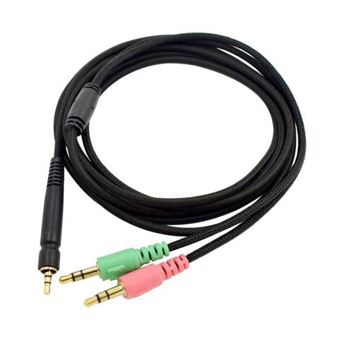 Extensión de Cable de Audio de repuesto, Crod para Sennheiser Game G4ME 1 0 ONE ZERO PC373D PC37X GSP350 GSP500 GSP600, auriculares para juegos ► Foto 1/6