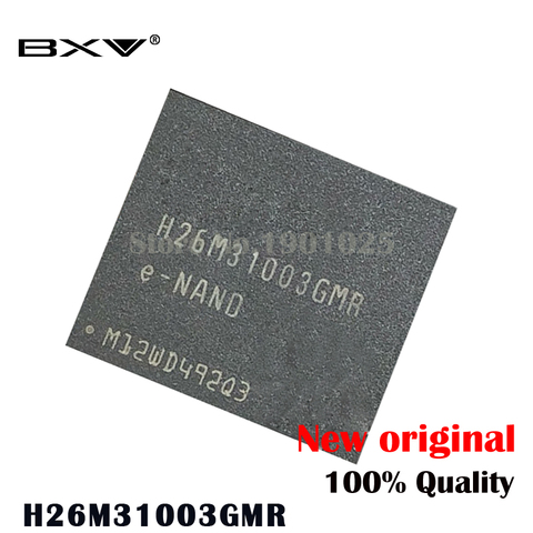 1 Uds 2 uds 5 uds 100% nuevo H26M31003GMR BGA Chipset ► Foto 1/1