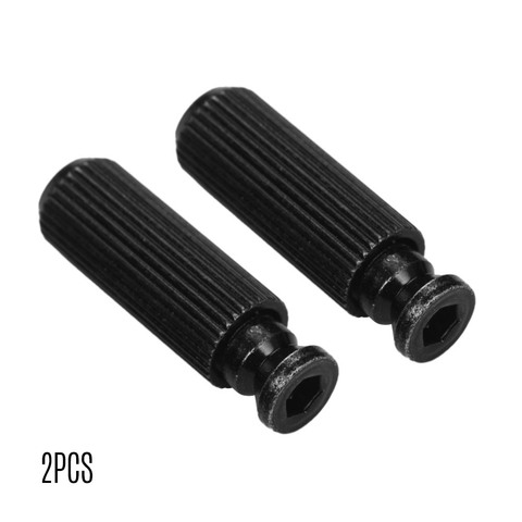 2 uds Metal puente trémolo de guitarra eléctrica pernos tornillos diámetro 8MM accesorios reemplazos negro/plata/oro colores ► Foto 1/6