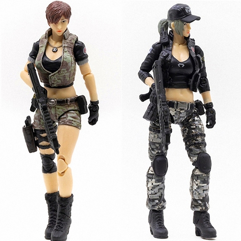 JOYTOY-figuras de acción de Crossfire CF para mujer, modelo de soldado femenino, juguetes de colección, 1/18, Envío Gratis ► Foto 1/6