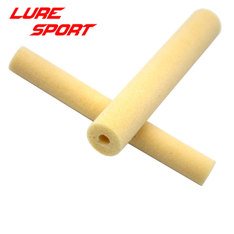 LureSport-Tubo de relleno de PU, 6 uds., 12cm, componentes de construcción, accesorio de barra de pesca para reparación DIY ► Foto 1/6