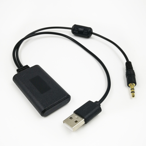 Biurlink coche AUX USB Panel Aux receptor 4,1 Bluetooth receptor inalámbrico de 3,5mm Jack receptor de música Adaptador de Audio para Toyota ► Foto 1/6